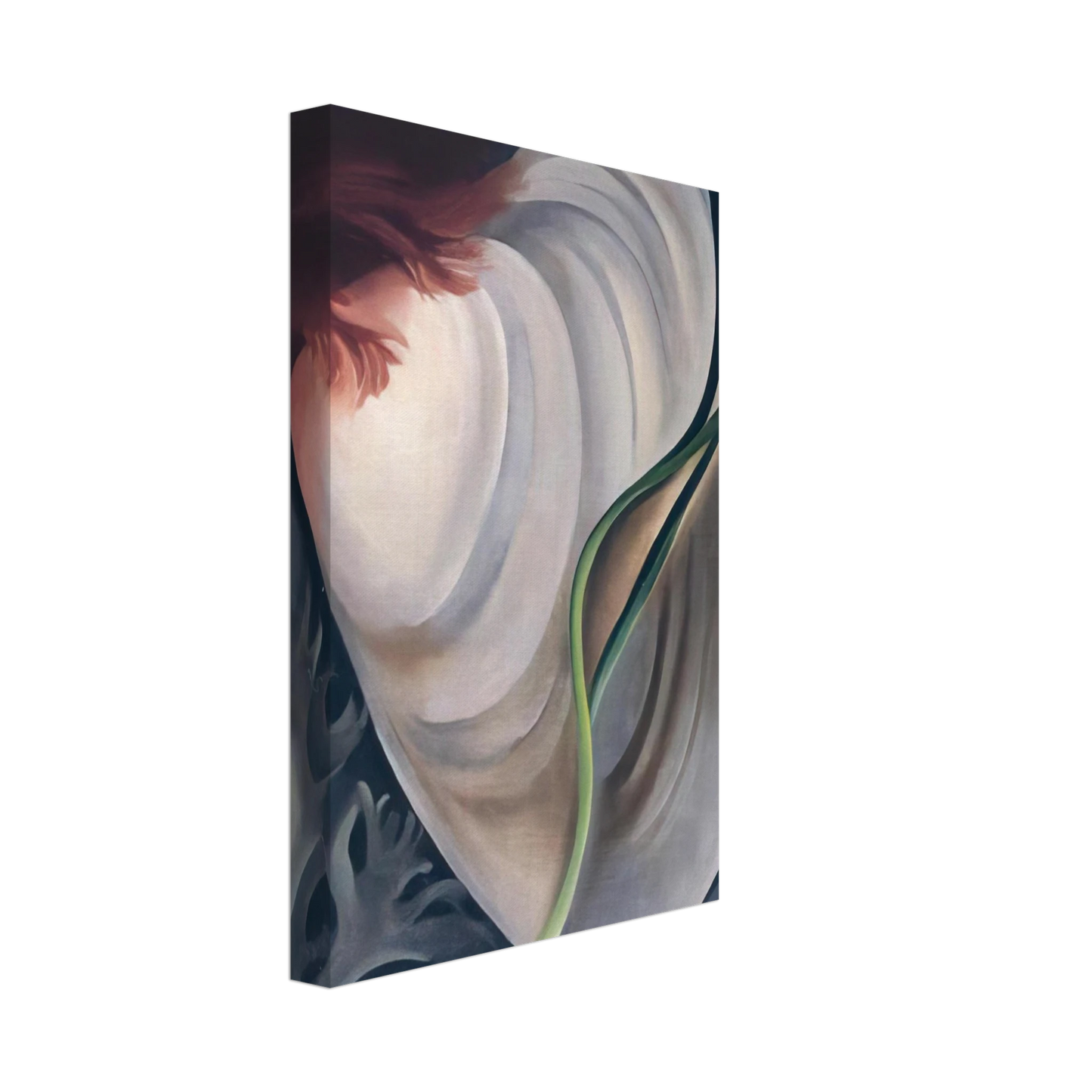 Georgia O'Keeffe - Shell No 2 Canvas - 70x100 cm / 28x40 inches-canvas
