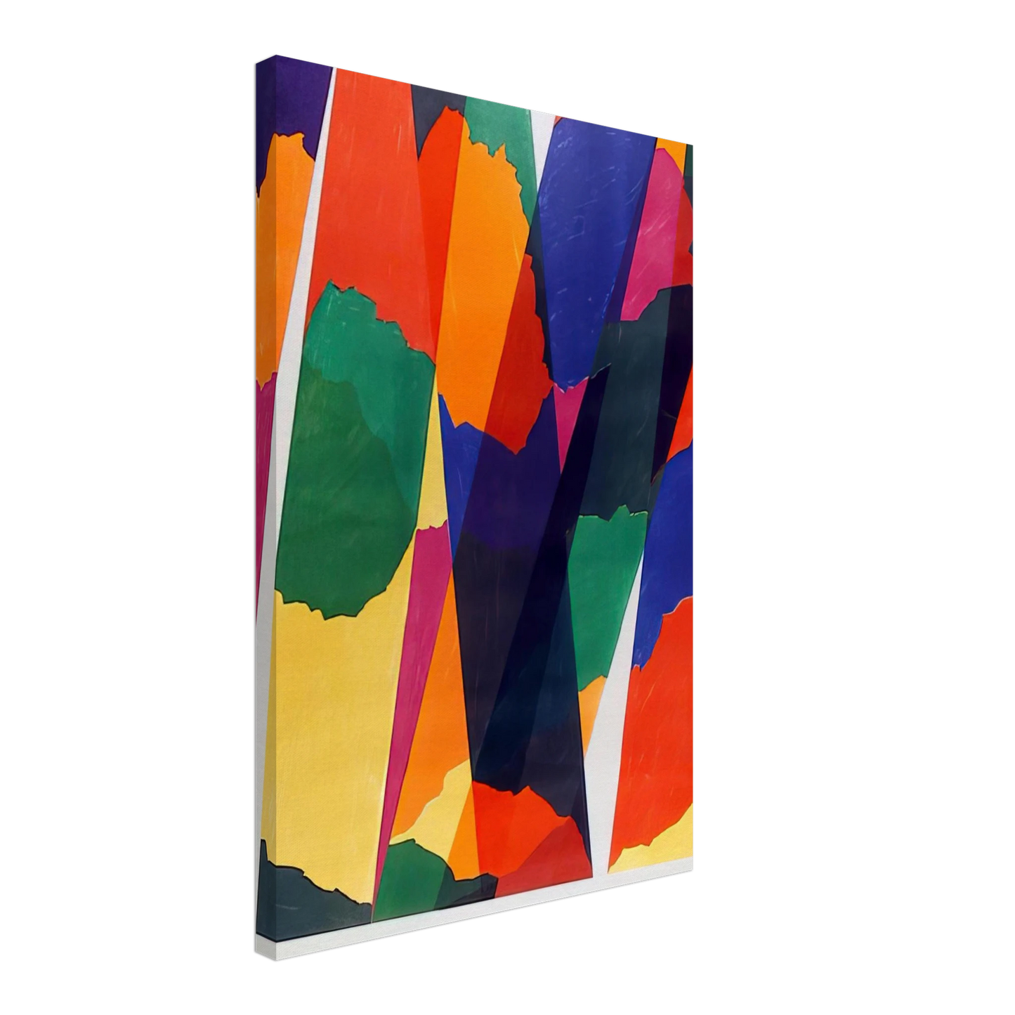 Piero Dorazio - Wait - Untitled XIX - 1968 Canvas - 70x100 cm / 28x40 inches-canvas