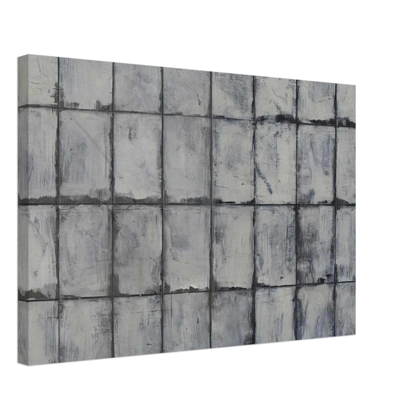 Brice Marden - Untitled - 1963 Canvas - 70x100 cm / 28x40 inches-canvas