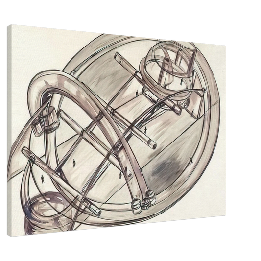 Bram van Velde - Untitled - 1972 Canvas - 20x30 cm / 8x12 inches-canvas