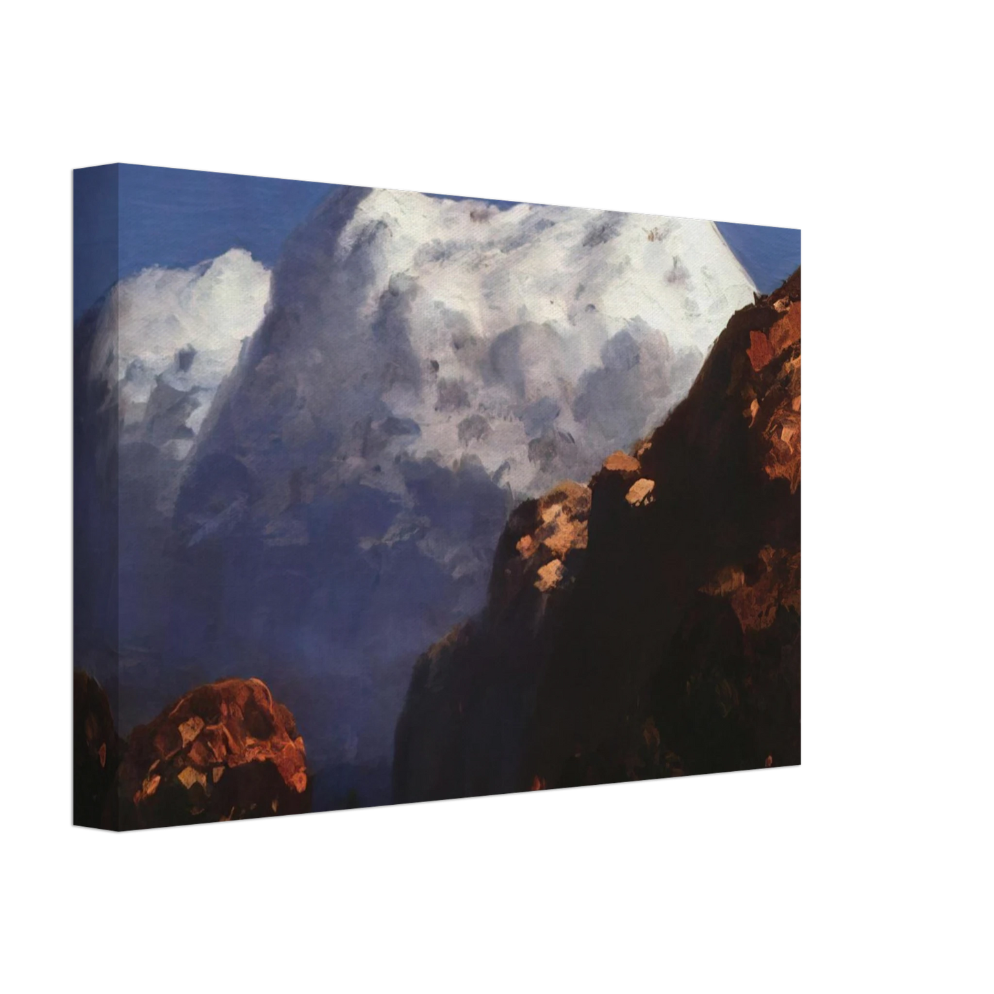 Arkhyp Kuindzhi - Mountains Canvas - 70x100 cm / 28x40 inches-canvas