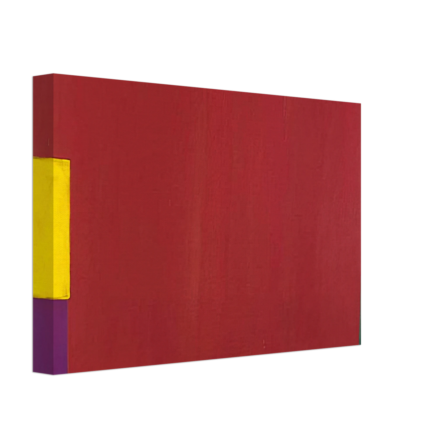 John Hoyland - 18.6.65 - 1965 Canvas - 70x100 cm / 28x40 inches-canvas