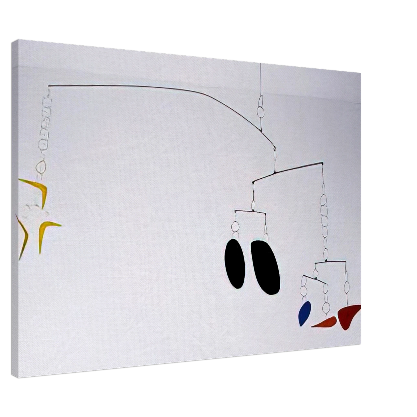 Alexander Calder - BOOMERANGS 1941 Canvas - 20x30 cm / 8x12 inches-canvas