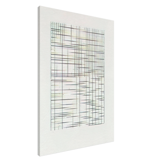 Brice Marden - Untitled from Adriatics - Minimalism Canvas - 20x30 cm / 8x12 inches-canvas