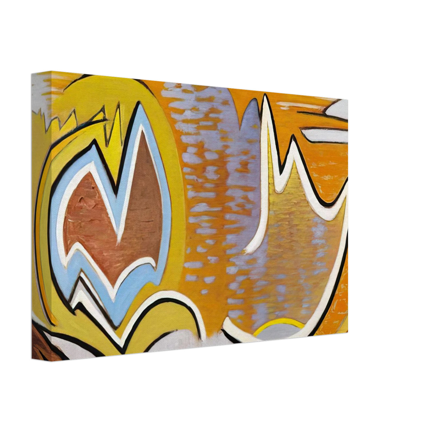 Lawren Harris - Abstract - Abstract Art Canvas - 40x60 cm / 16x24 inches-canvas