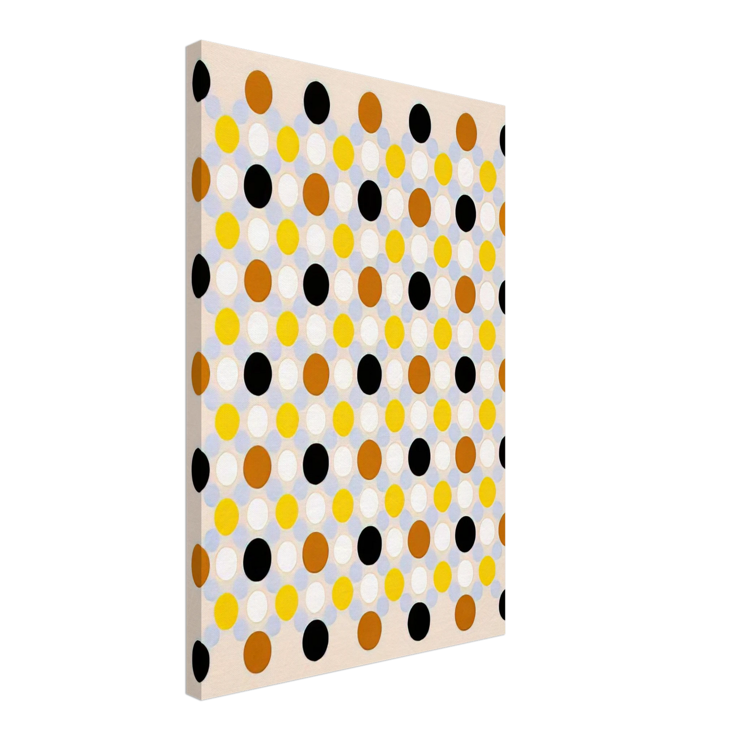 Thomas Downing - Rivet Lilt - 1962 Canvas - 40x60 cm / 16x24 inches-canvas