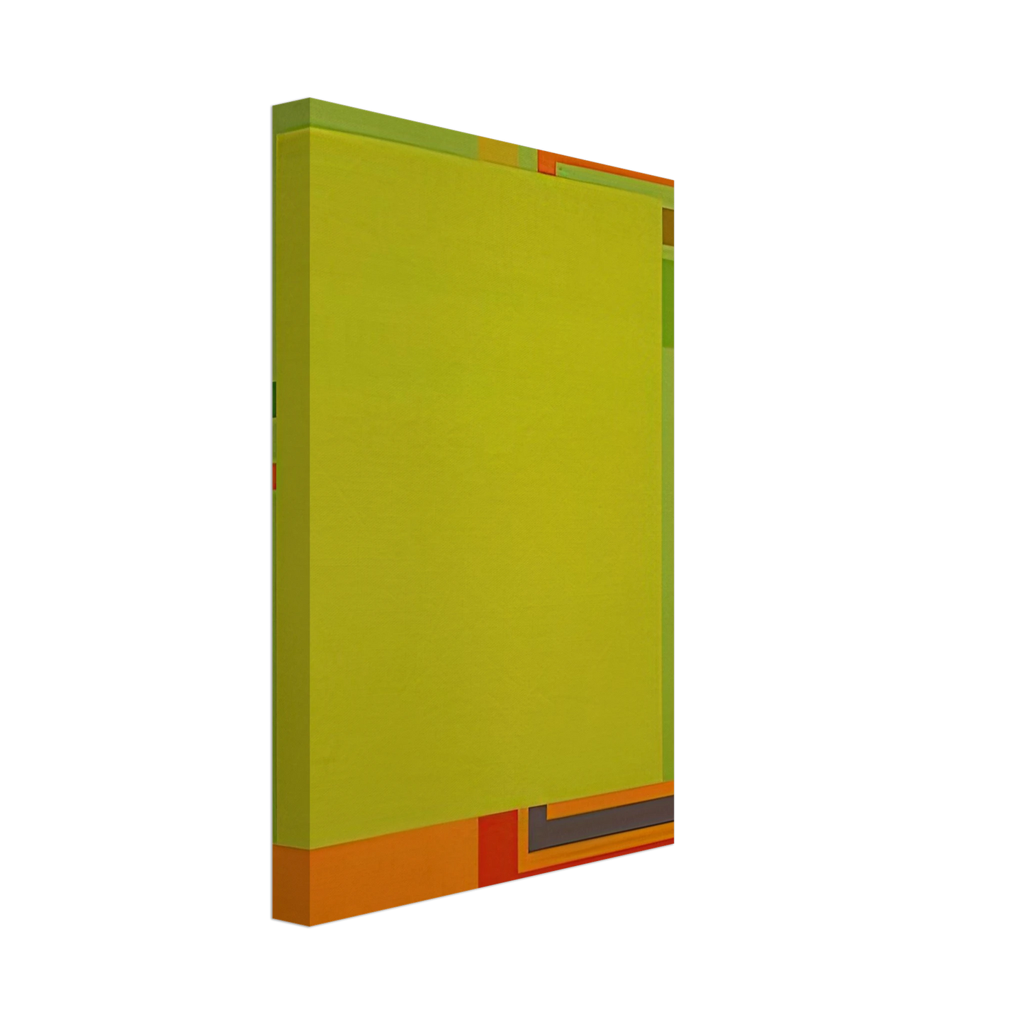 Peter Halley - Nirvana - 1992 Canvas - 40x60 cm / 16x24 inches-canvas