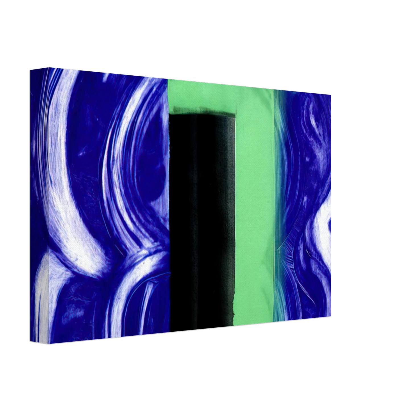 Howard Hodgkin - Moroccan Door - 1991 Canvas - 70x100 cm / 28x40 inches-canvas