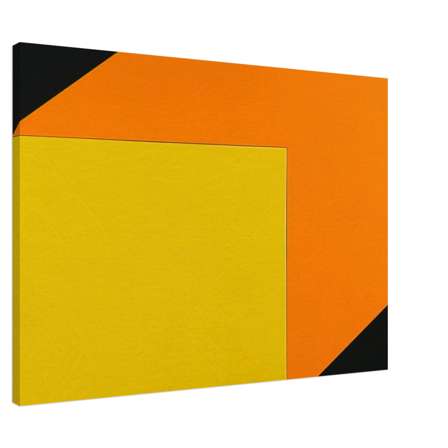 Ellsworth Kelly - Yellow Orange Canvas - 20x30 cm / 8x12 inches-canvas