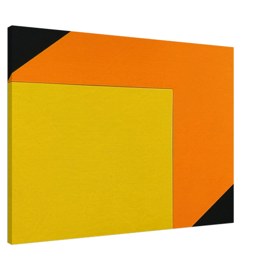 Ellsworth Kelly - Yellow Orange Canvas - 20x30 cm / 8x12 inches-canvas