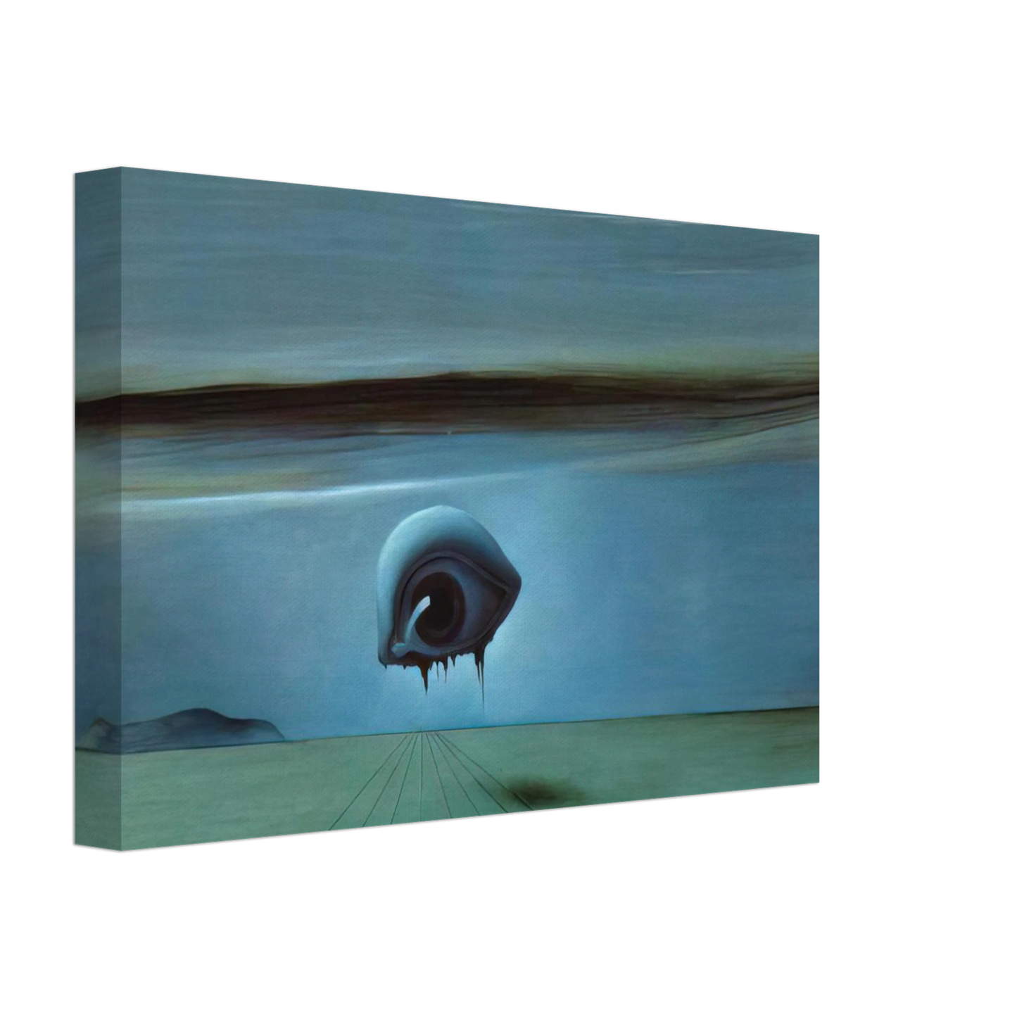 Salvador Dali - THE EYE Canvas - 40x60 cm / 16x24 inches-canvas