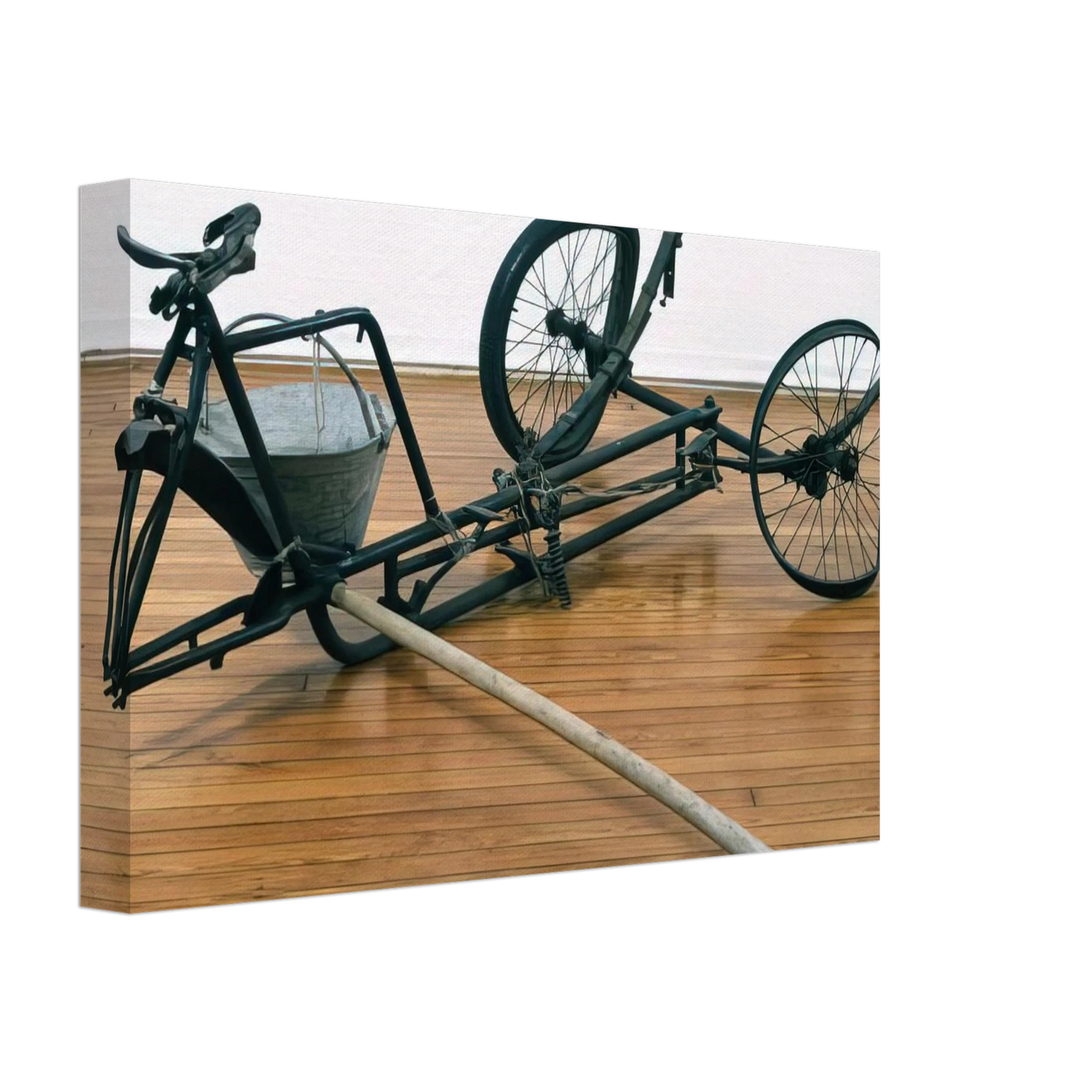 Robert Rauschenberg - UNTITLED EARLY EGYPTIAN 1973 1 Canvas - 40x60 cm / 16x24 inches-canvas