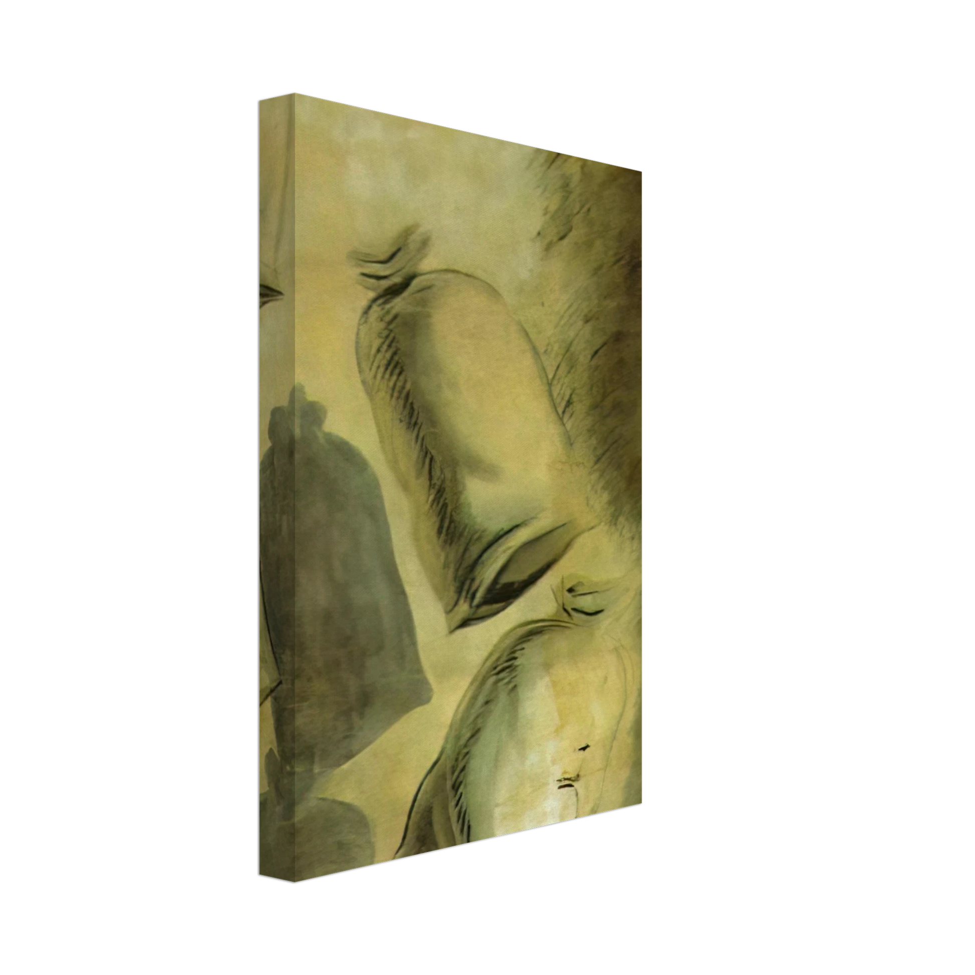 Salvador Dali - SET DESIGN FOR THE BALLET LOS SACOS DEL MOLINERO 1 Canvas - 70x100 cm / 28x40 inches-canvas