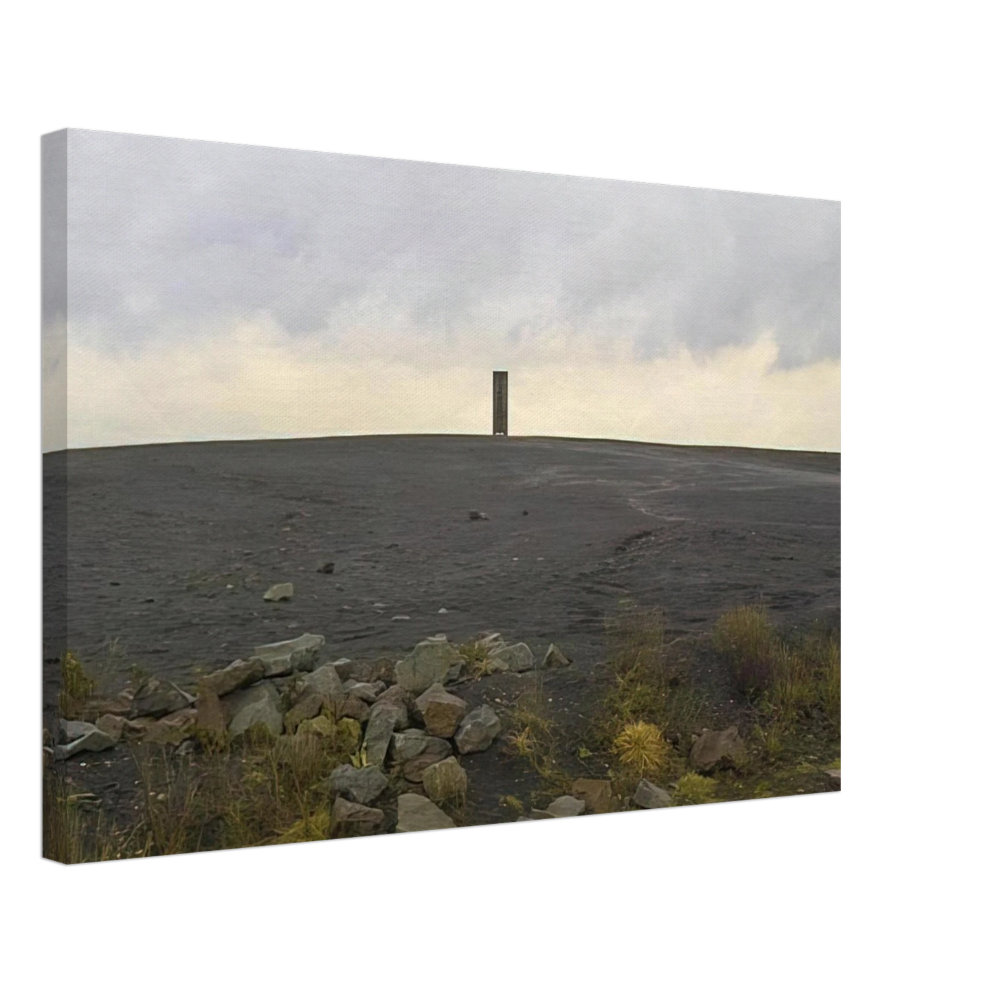 Richard Serra - BRAMME FOR THE RUHR DISTRICT 1998 Canvas - 40x60 cm / 16x24 inches-canvas