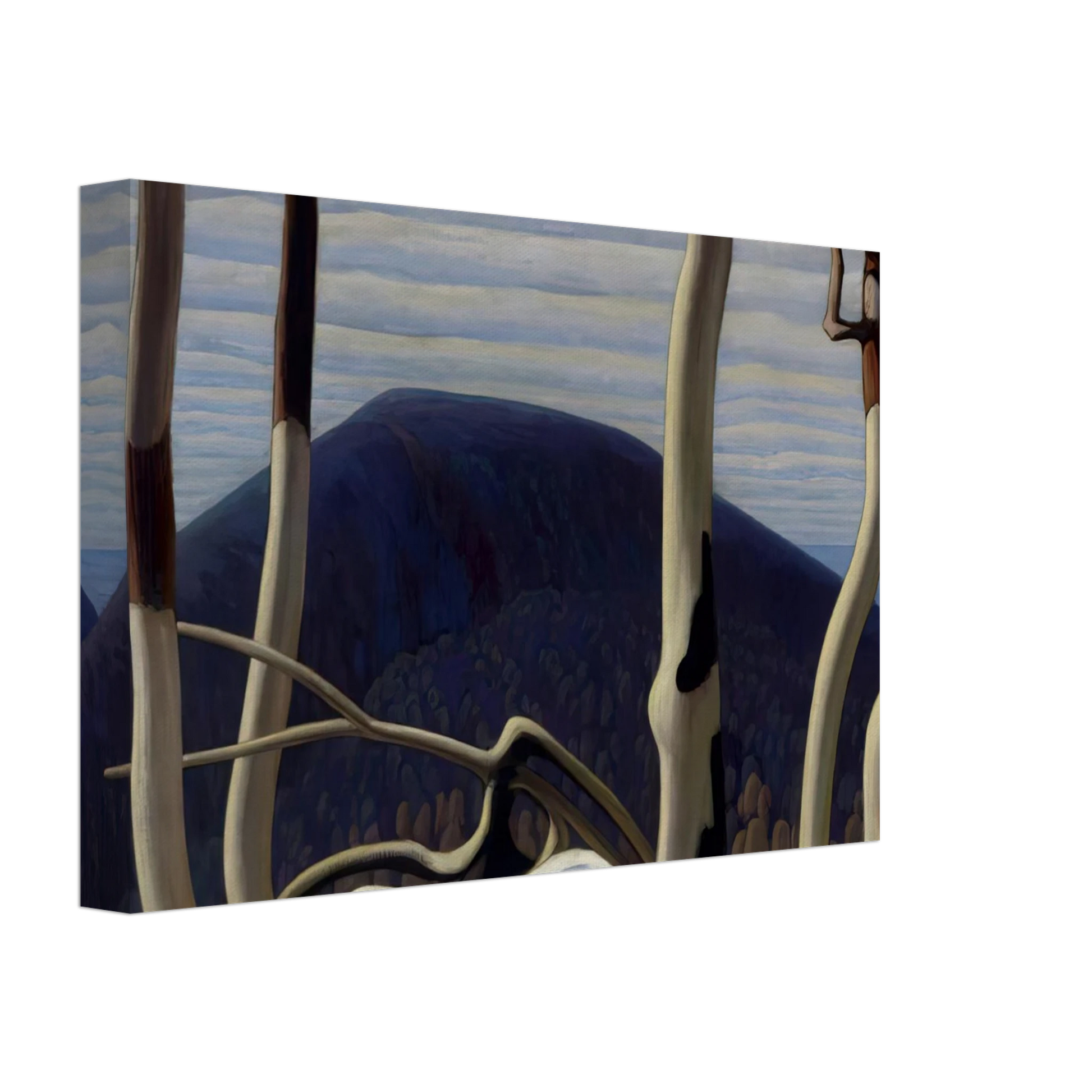 Lawren Harris - Above Lake Superior - 1922 Canvas - 40x60 cm / 16x24 inches-canvas