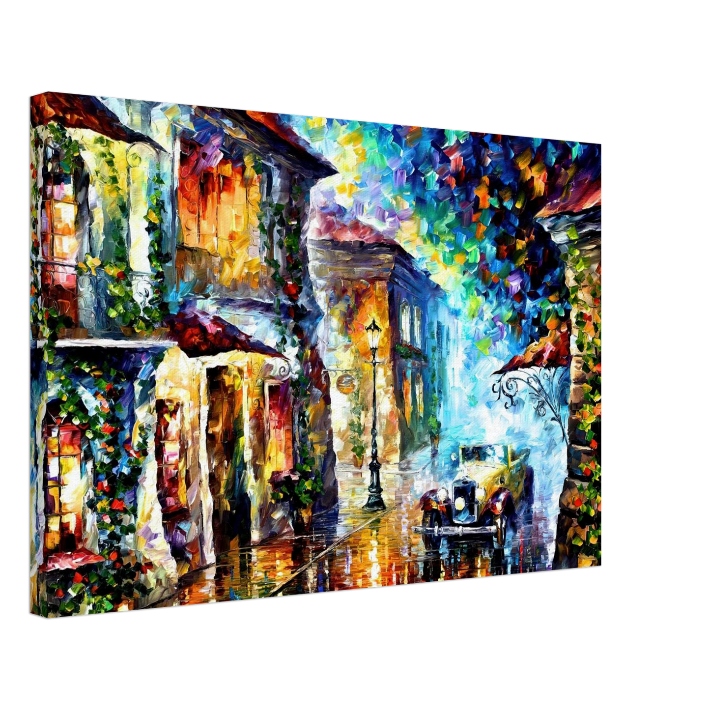 Leonid Afremov - Leonid Afremov Canvas - 70x100 cm / 28x40 inches-canvas
