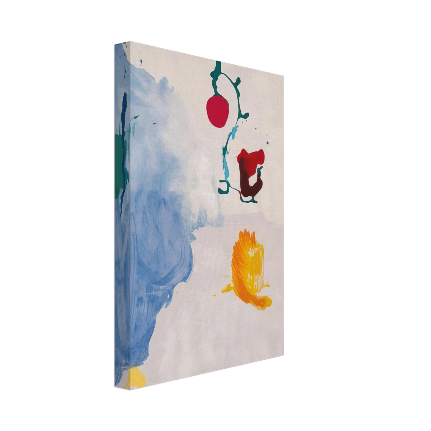 Helen Frankenthaler - Eve - 1995 Canvas - 40x60 cm / 16x24 inches-canvas