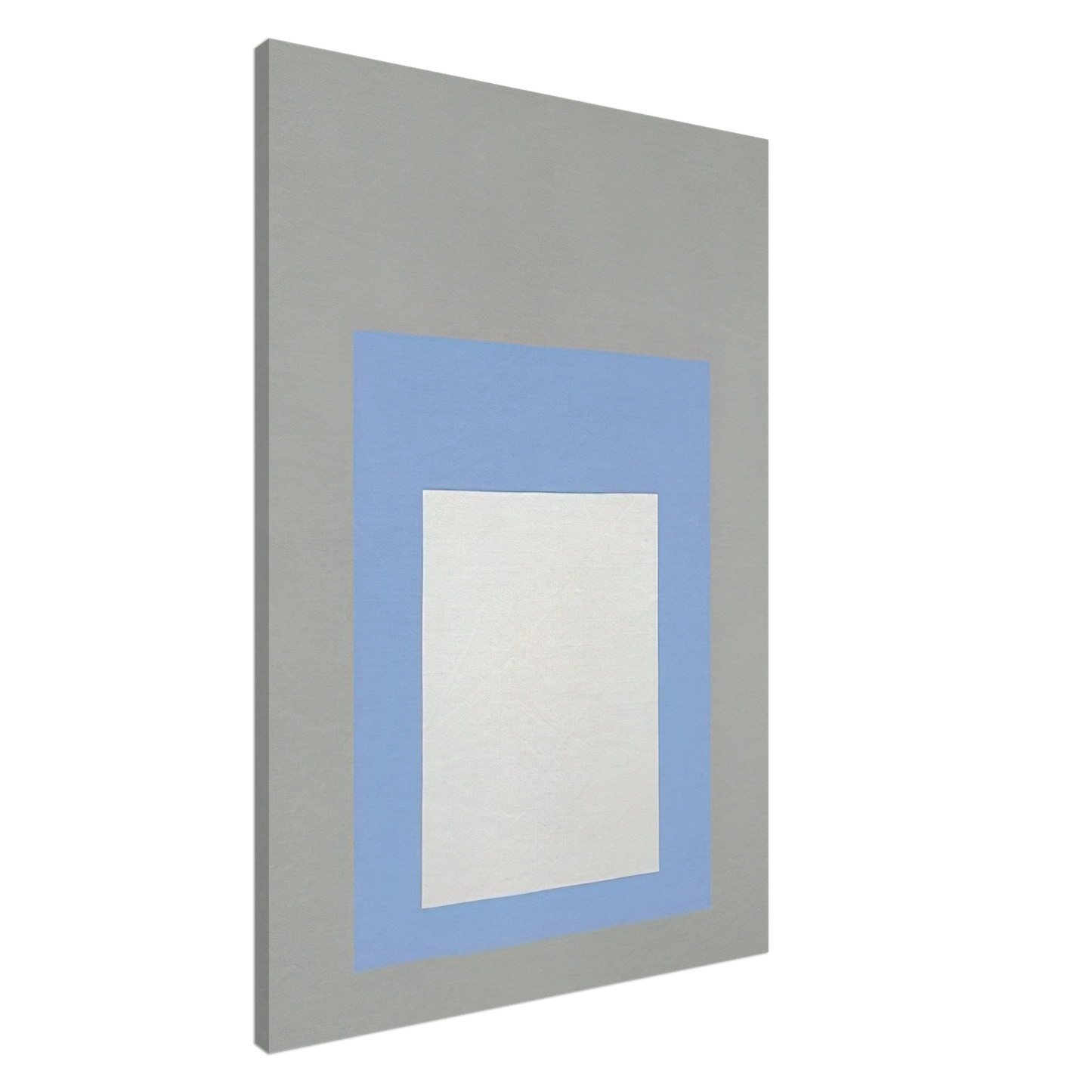 Josef Albers - HOMAGE TO THE SQUARE GREEK ISLAND 1957 Canvas - 20x30 cm / 8x12 inches-canvas