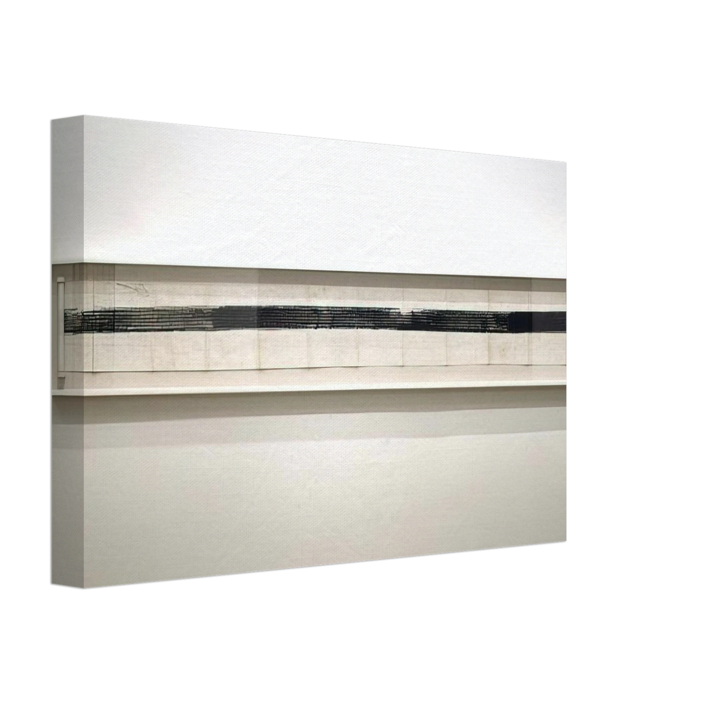 Robert Rauschenberg - AUTOMOBILE TIRE PRINT 1953 Canvas - 70x100 cm / 28x40 inches-canvas