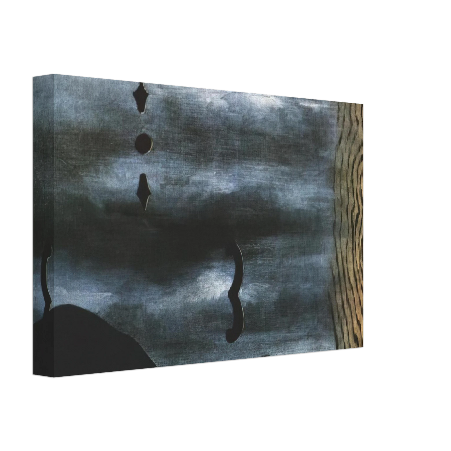 Rene Magritte - THE LINING OF SLEEP 1928 Canvas - 70x100 cm / 28x40 inches-canvas