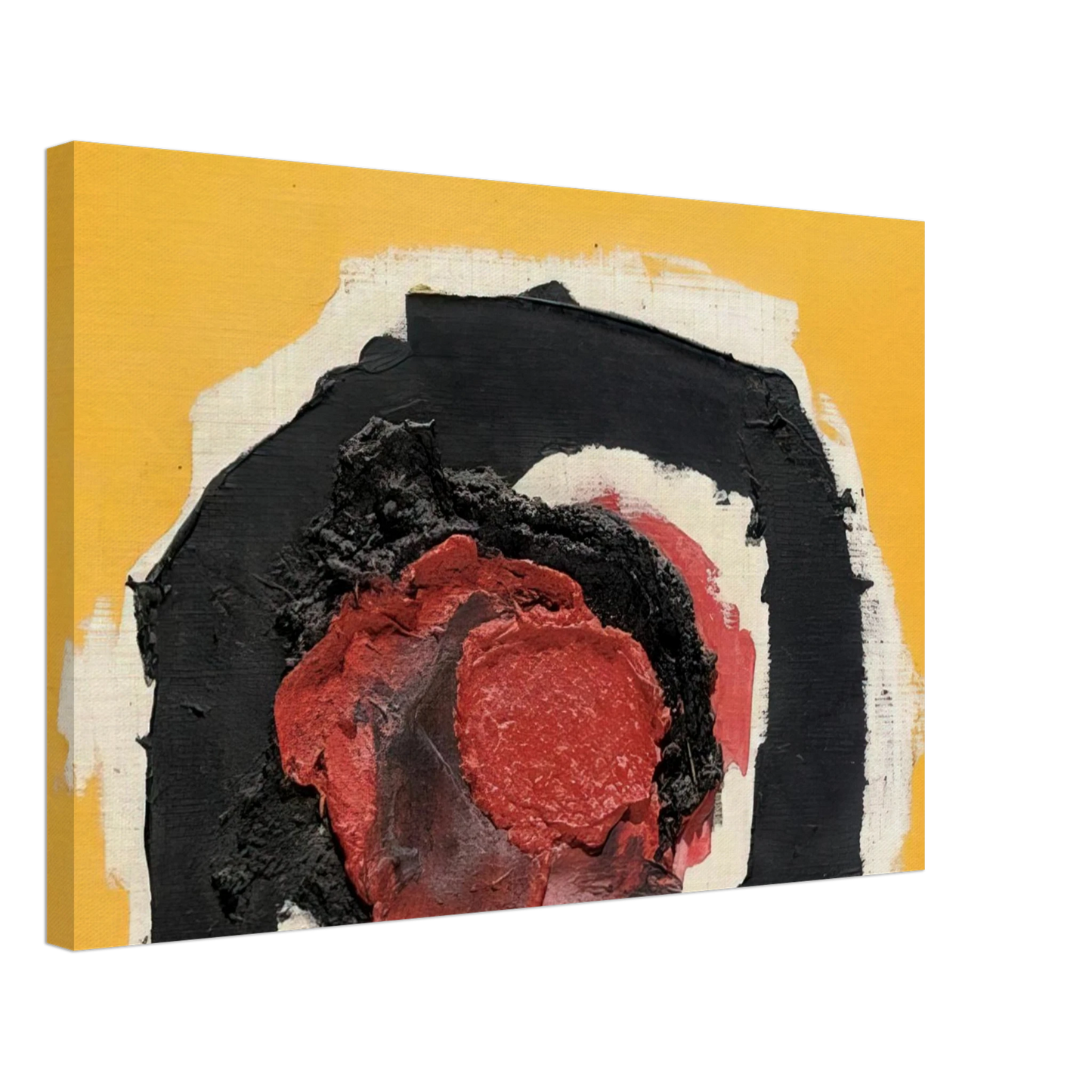 Luis Feito - UNTITLED 1964 Canvas - 70x100 cm / 28x40 inches-canvas