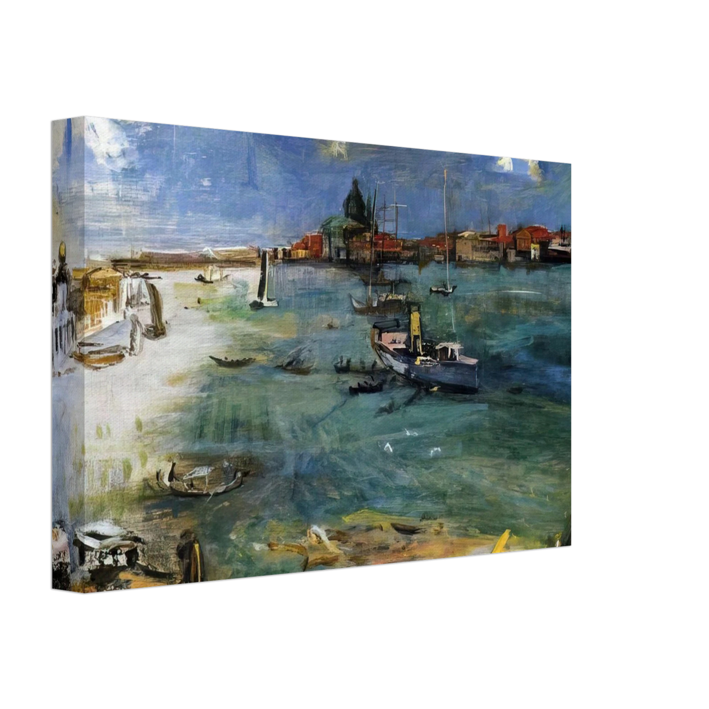 OSKAR KOKOSCHKA - NOT_DETECTED_235881 Canvas - 40x60 cm / 16x24 inches-canvas