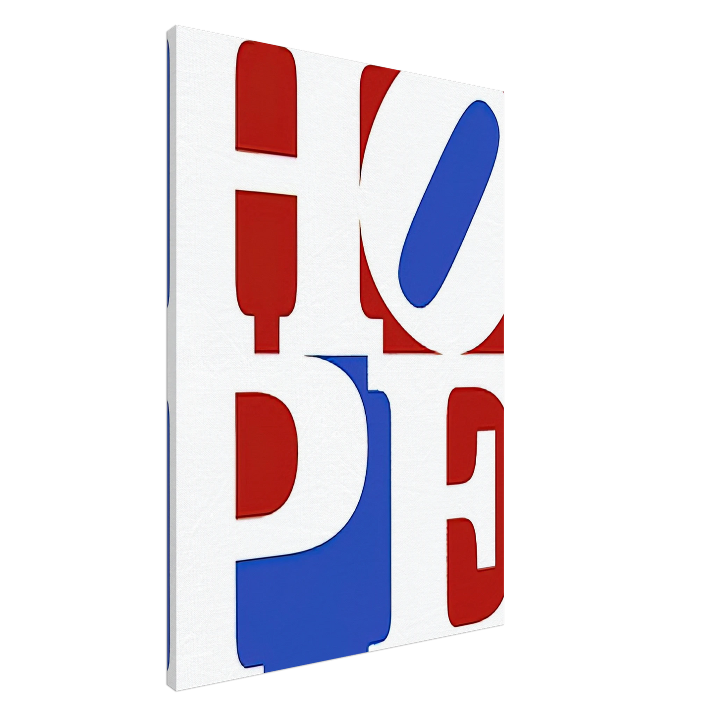 Robert Indiana - Hope Canvas - 20x30 cm / 8x12 inches-canvas