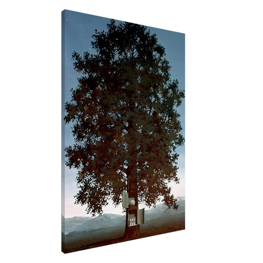 Rene Magritte - THE VOICE OF BLOOD 1959 Canvas - 20x30 cm / 8x12 inches-canvas