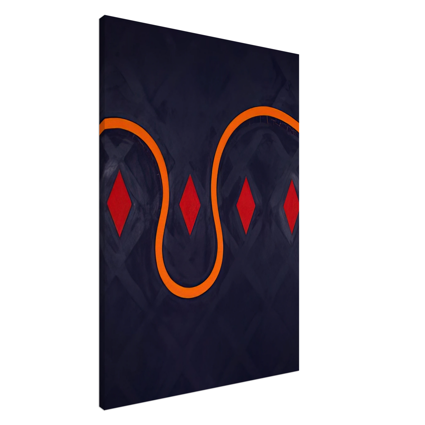 Jeremy Moon - Parade - 1962 Canvas - 20x30 cm / 8x12 inches-canvas