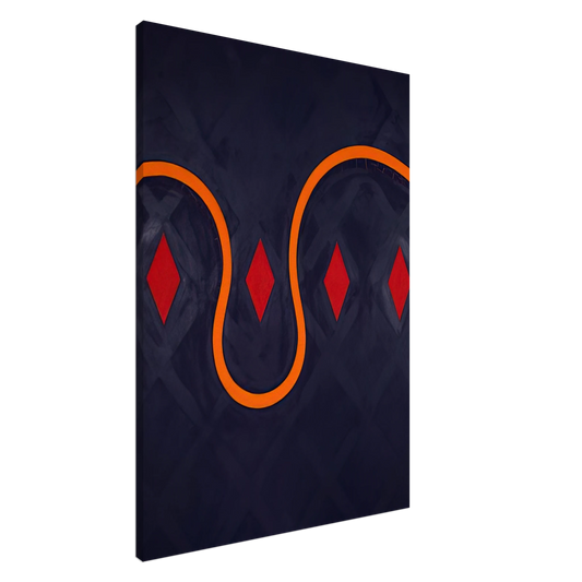 Jeremy Moon - Parade - 1962 Canvas - 20x30 cm / 8x12 inches-canvas