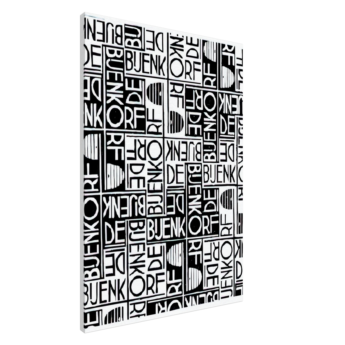 MC Escher - ESCHER (18) Canvas - 20x30 cm / 8x12 inches-canvas