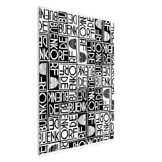 MC Escher - ESCHER (18) Canvas - 20x30 cm / 8x12 inches-canvas