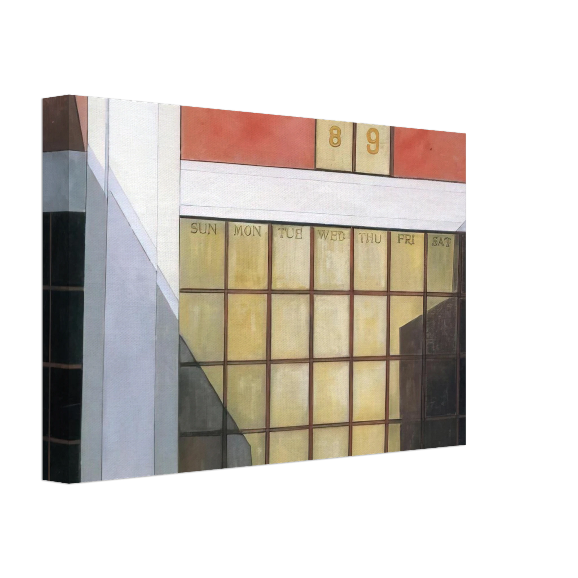 Charles Demuth - Business - 1921 Canvas - 40x60 cm / 16x24 inches-canvas