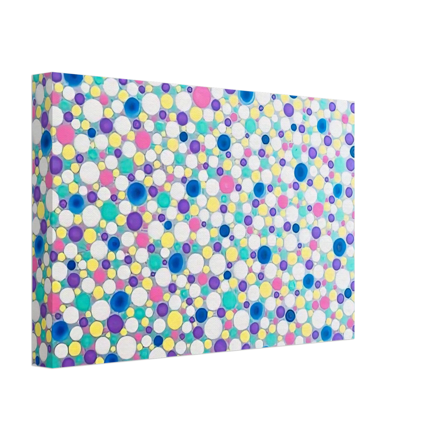 Yayoi Kusama - DOTS 2004 Canvas - 70x100 cm / 28x40 inches-canvas