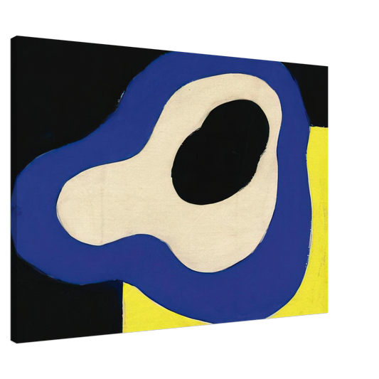 Sonia Delaunay - RYTHME Canvas - 20x30 cm / 8x12 inches-canvas