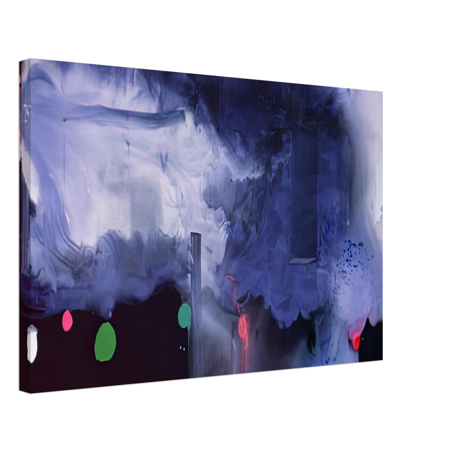 Helen Frankenthaler - Star Gazing, 1989- Canvas - 40x60 cm / 16x24 inches-canvas