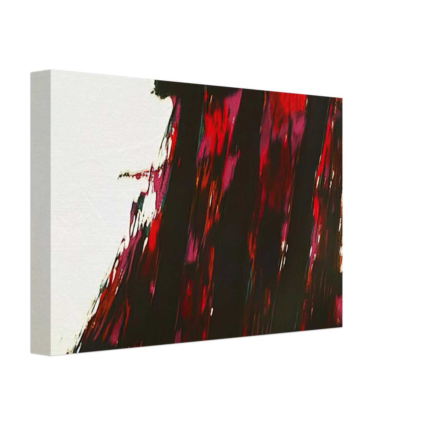 Alfred Manessier - Le Crucifiement - 1978 Canvas - 40x60 cm / 16x24 inches-canvas