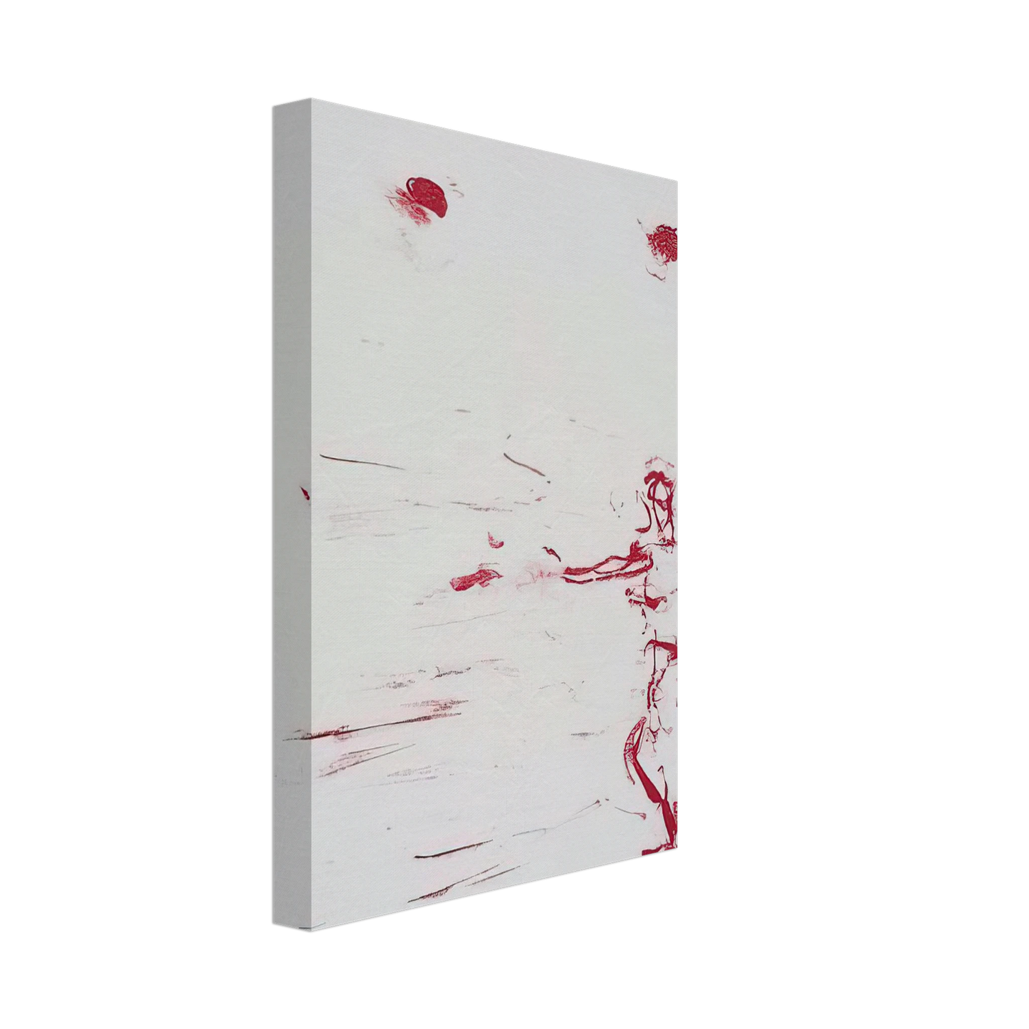 Susan Rothenberg - RED DANCE 1986 Canvas - 40x60 cm / 16x24 inches-canvas