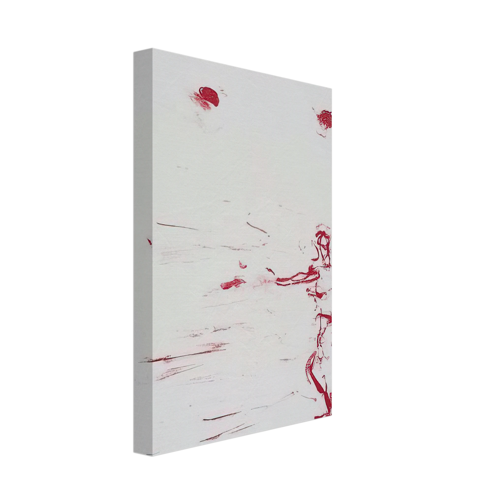 Susan Rothenberg - RED DANCE 1986 Canvas - 40x60 cm / 16x24 inches-canvas