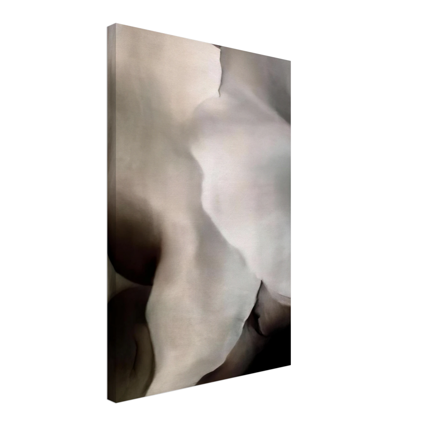 Georgia O'Keeffe - Dark Iris ?3 Canvas - 70x100 cm / 28x40 inches-canvas