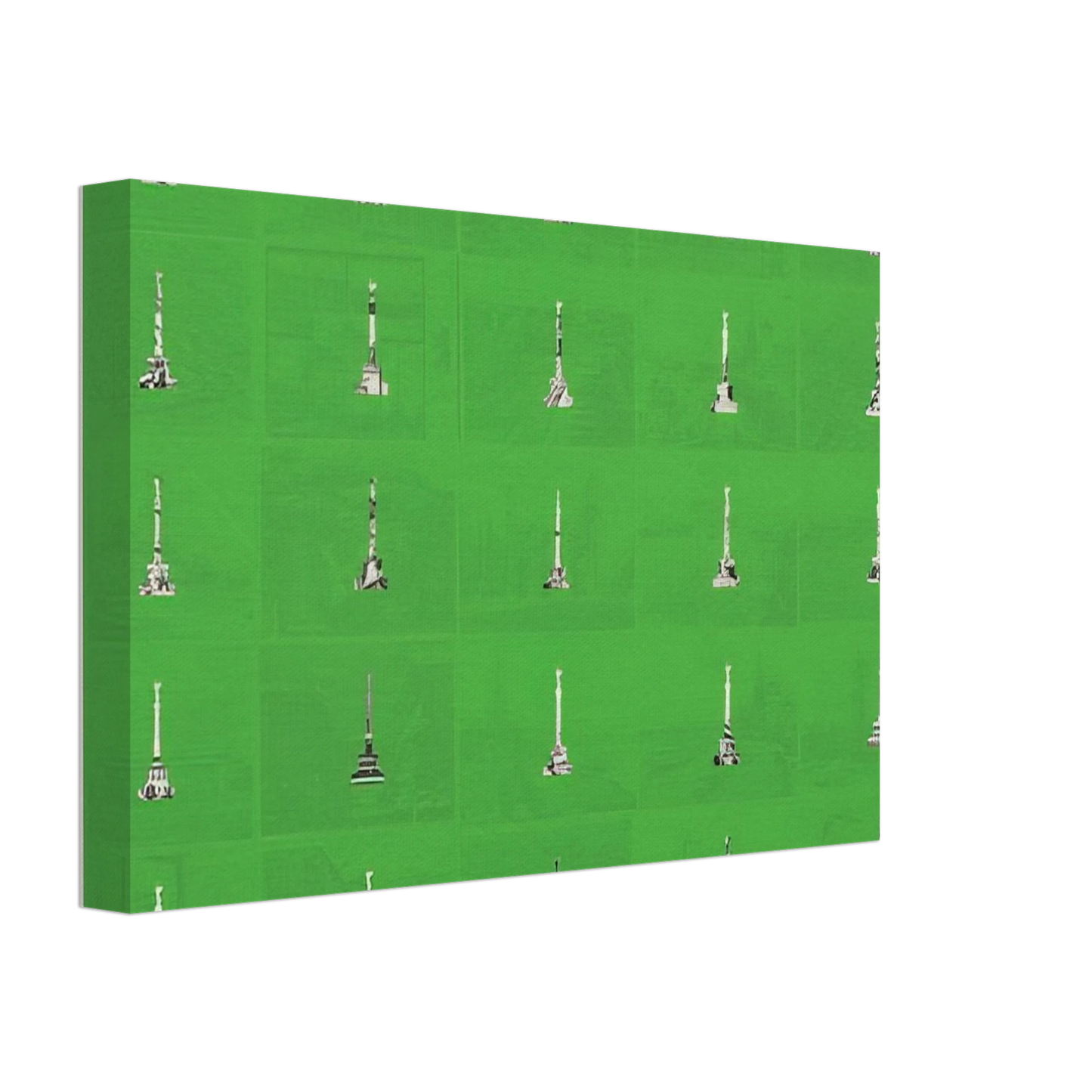 Dieter Roth - Berlin 1 - 1970 Canvas - 70x100 cm / 28x40 inches-canvas