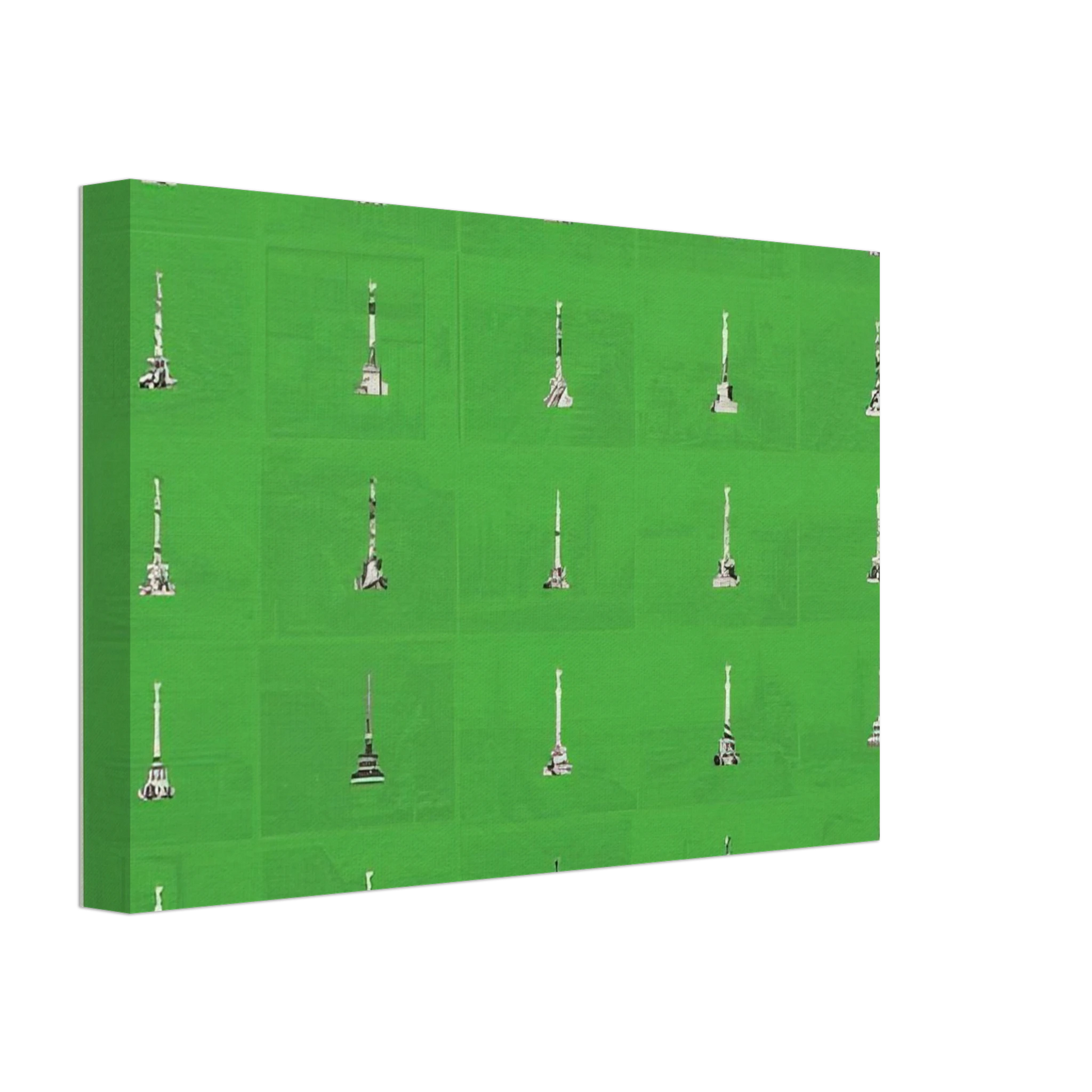 Dieter Roth - Berlin 1 - 1970 Canvas - 70x100 cm / 28x40 inches-canvas