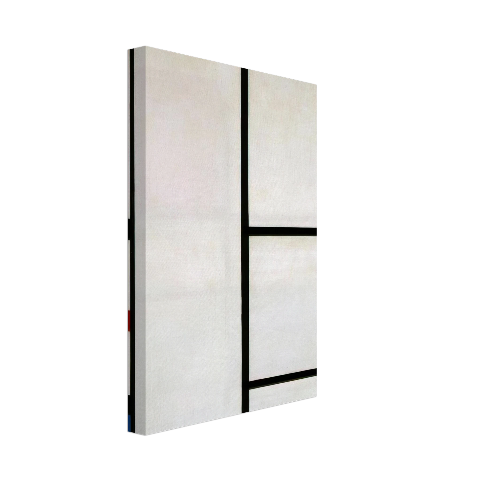 Piet Mondrian - Composition No. III Blanc-Jaune Canvas - 70x100 cm / 28x40 inches-canvas