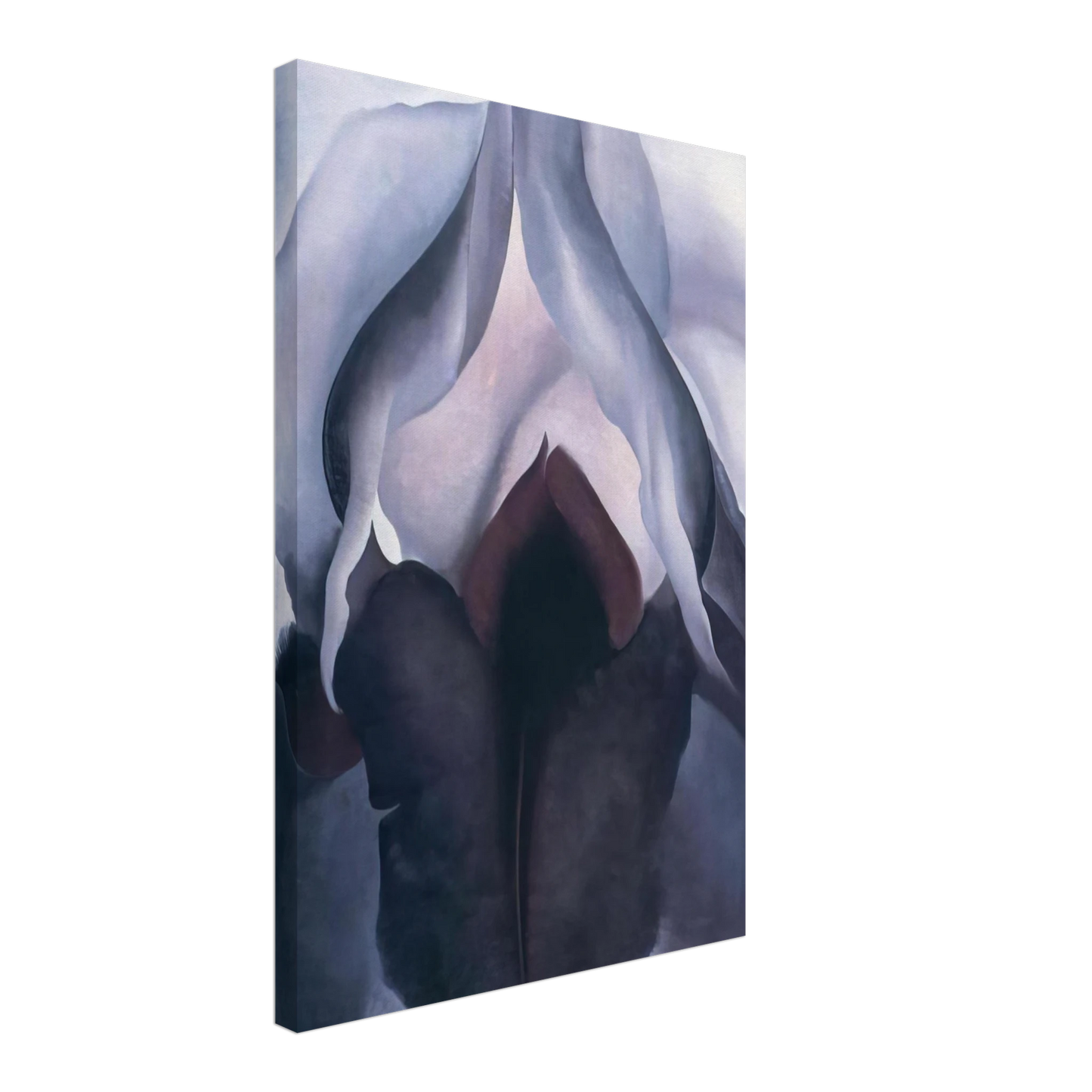 Georgia O'Keeffe - Black Iris III Canvas - 70x100 cm / 28x40 inches-canvas