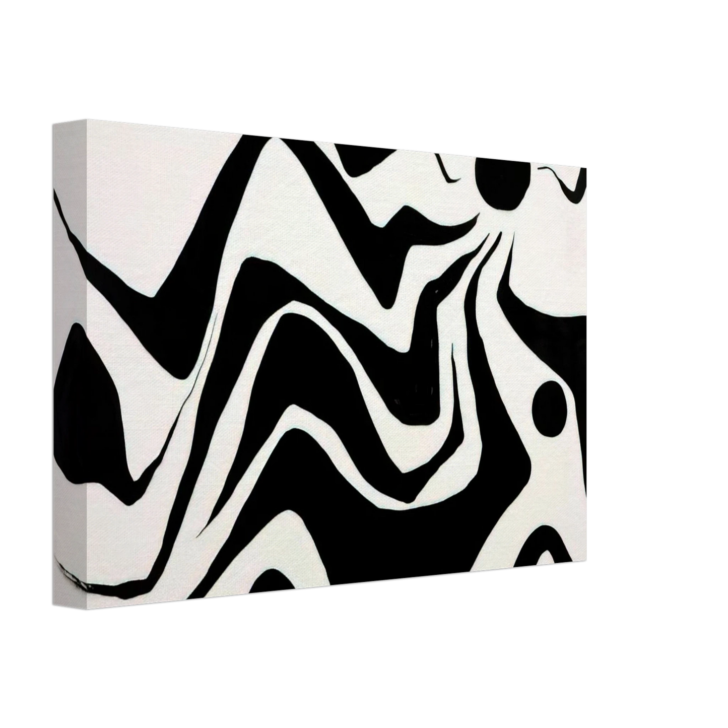 Alexander Calder - BLACK SUN 1953 Canvas - 70x100 cm / 28x40 inches-canvas