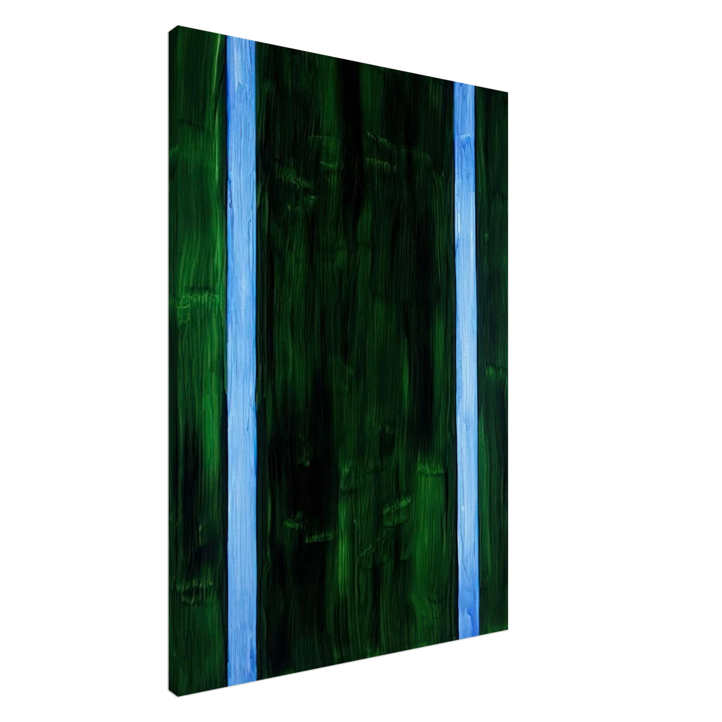 Gunther Forg - Untitled 1090 - 1990 Canvas - 20x30 cm / 8x12 inches-canvas