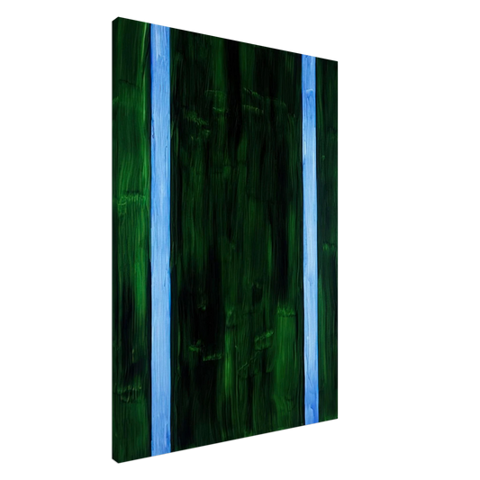 Gunther Forg - Untitled 1090 - 1990 Canvas - 20x30 cm / 8x12 inches-canvas