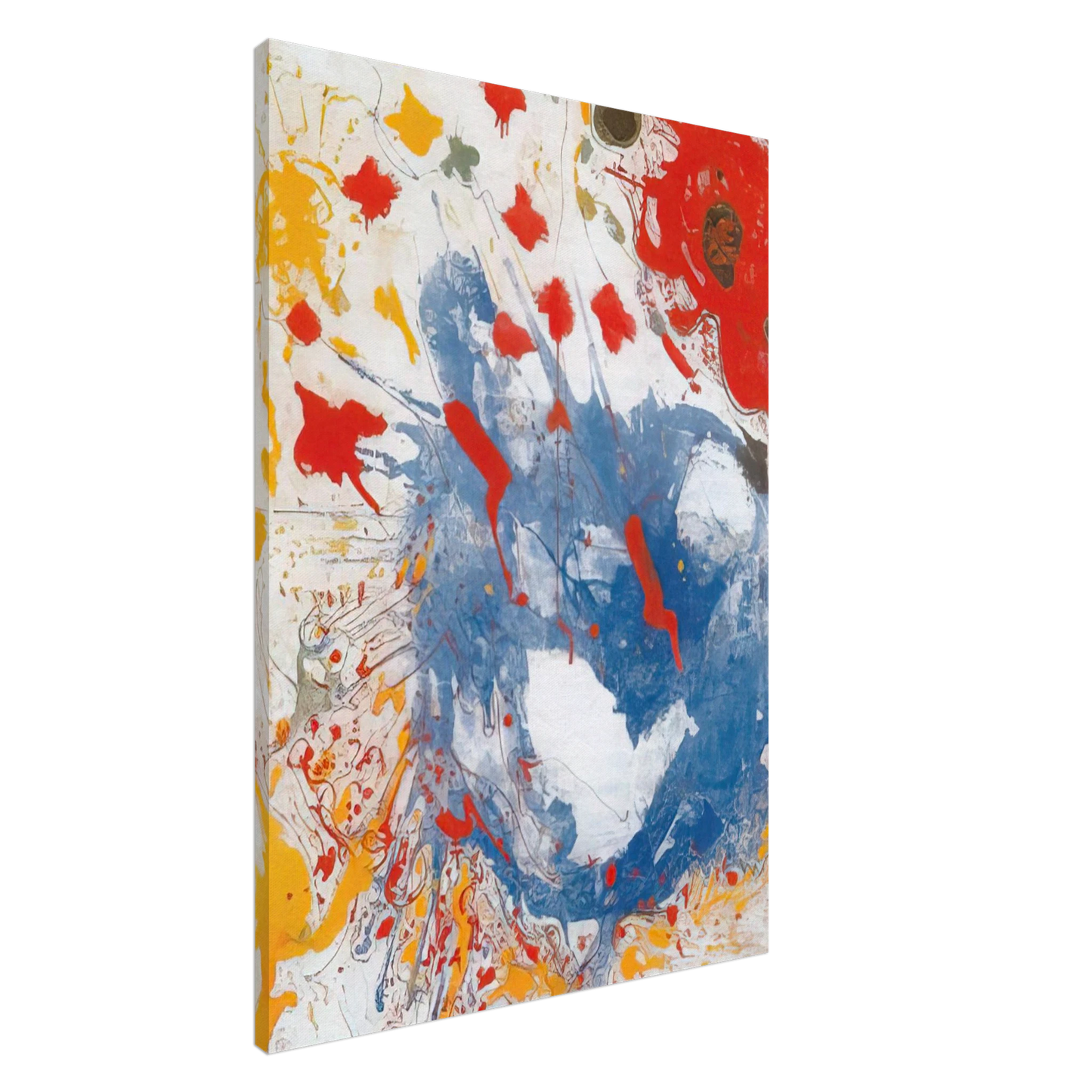 Hans Hofmann - Cataclysm Canvas - 20x30 cm / 8x12 inches-canvas