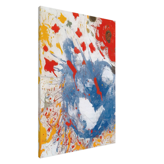 Hans Hofmann - Cataclysm Canvas - 20x30 cm / 8x12 inches-canvas