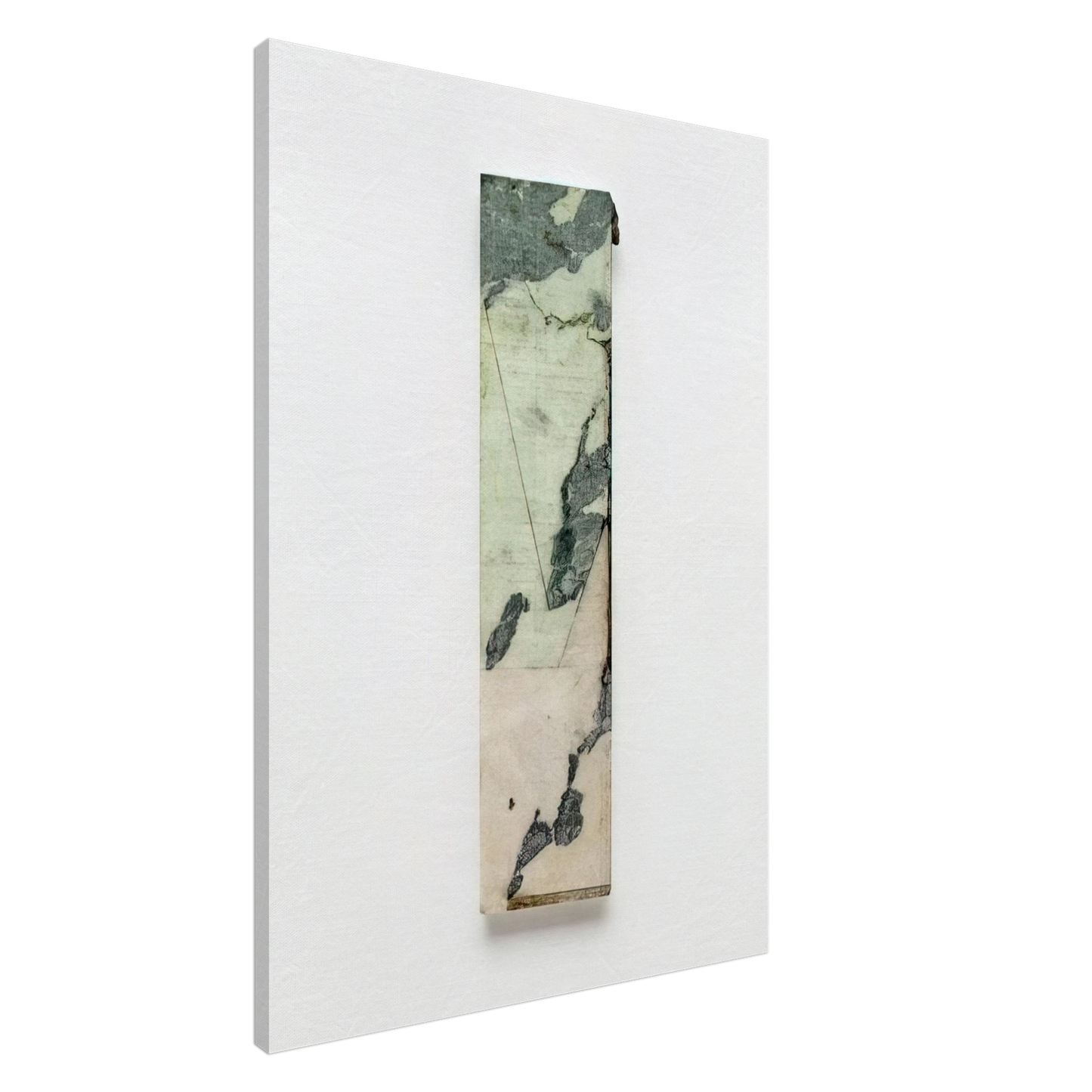 Brice Marden - Joined - 2011 Canvas - 20x30 cm / 8x12 inches-canvas